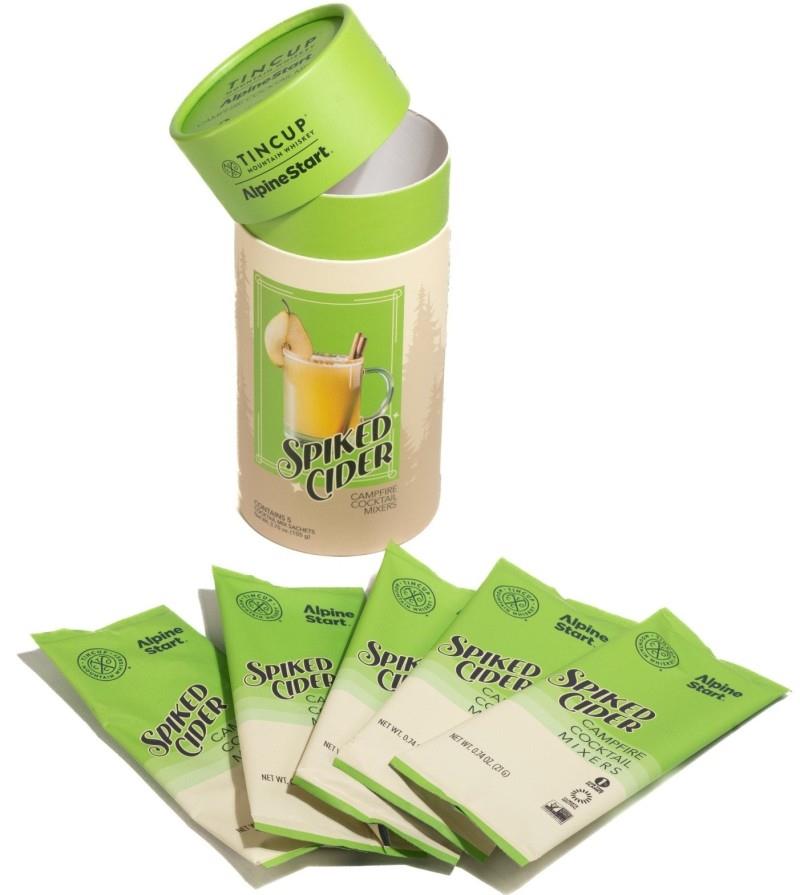 Alpine Start - Spiked Cider - 5 Pack - spiked cider  1