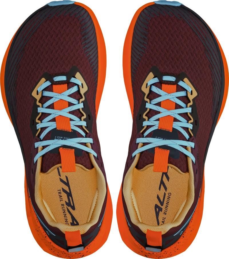 Experience Wild 2 - Womens - maroon 1