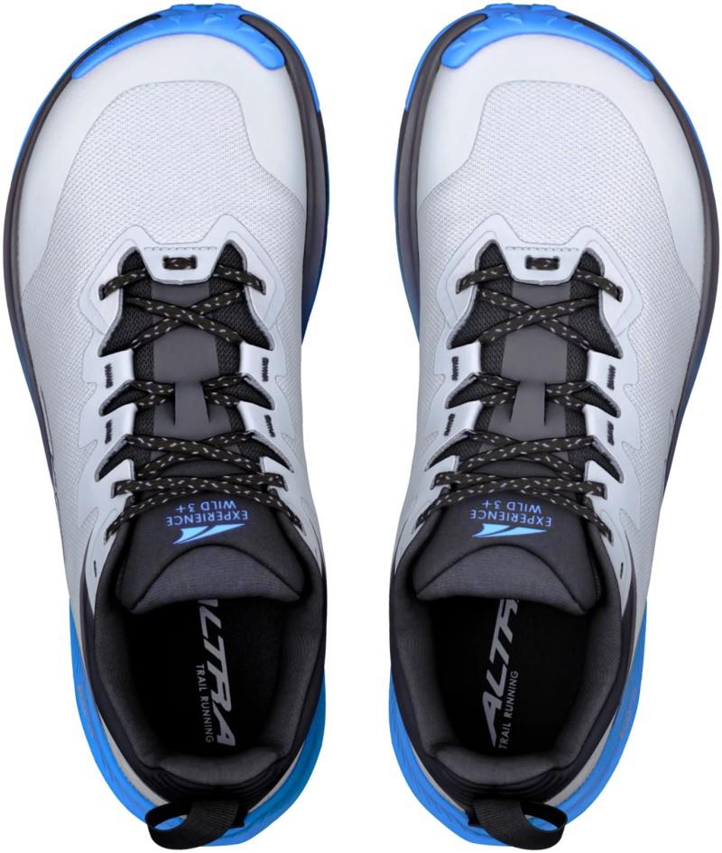 Experience Wild 3 Plus - Mens - ultimate grey / silver 1