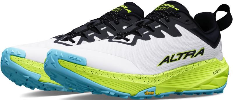 Experience Wild 3 Plus - Mens - white / lime 1