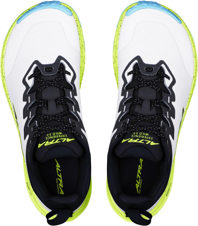 Experience Wild 3 Plus - Mens - white / lime 1