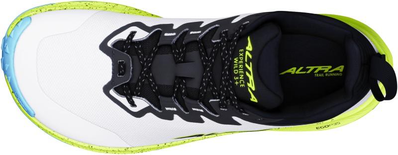 Experience Wild 3 Plus - Mens - white / lime 1