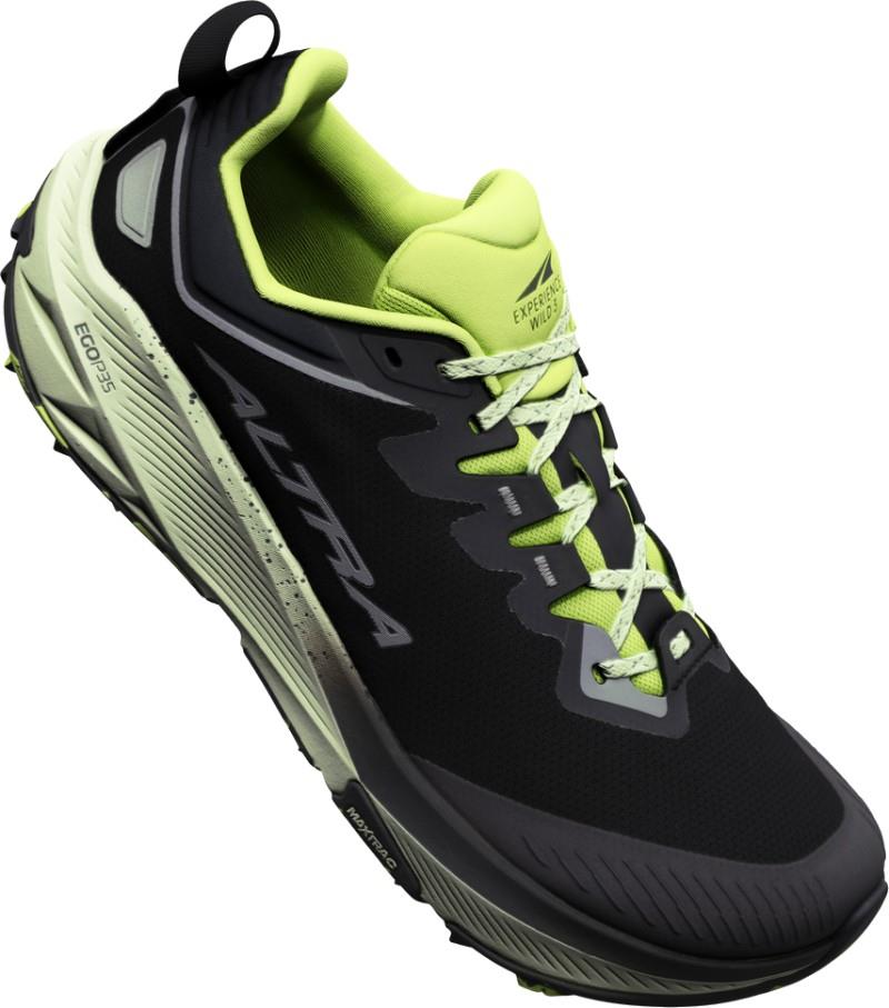 Experience Wild 3 - Mens - black / night owl / acid lime 1