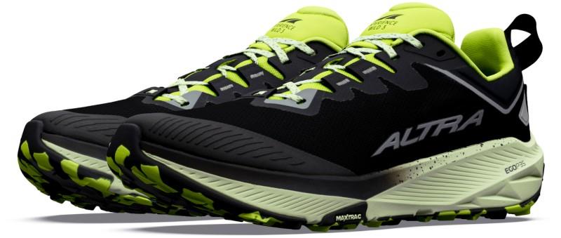 Experience Wild 3 - Mens - black / night owl / acid lime 1
