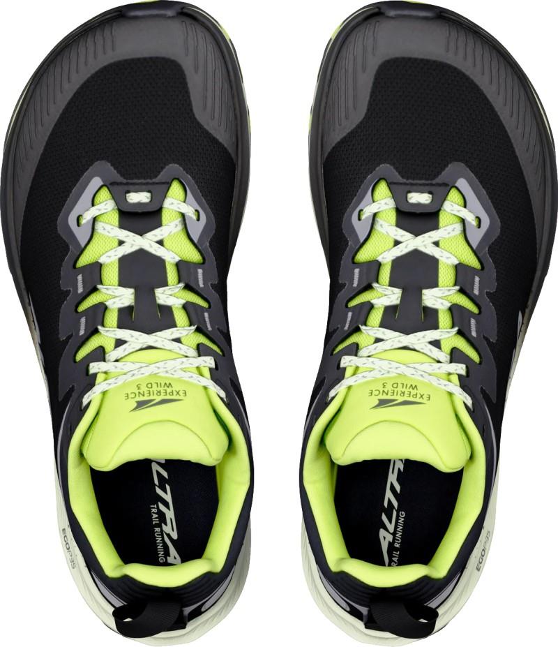 Experience Wild 3 - Mens - black / night owl / acid lime 1