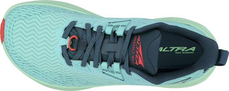 Experience Wild - Womens - teal 1