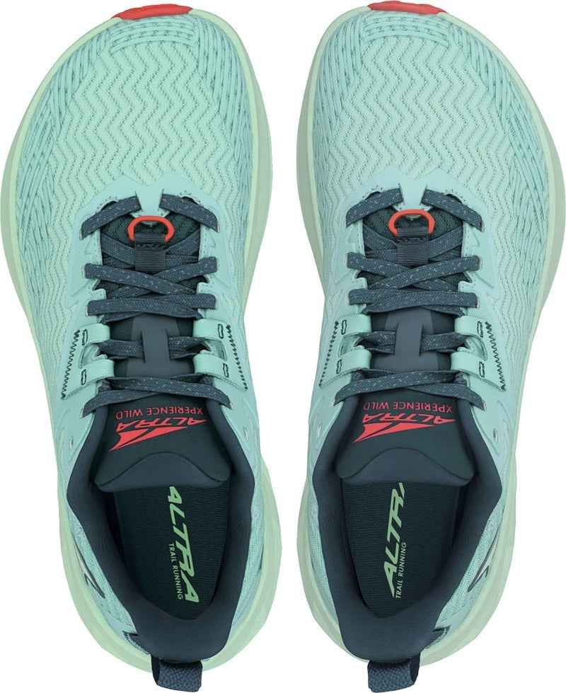Experience Wild - Womens - teal 1