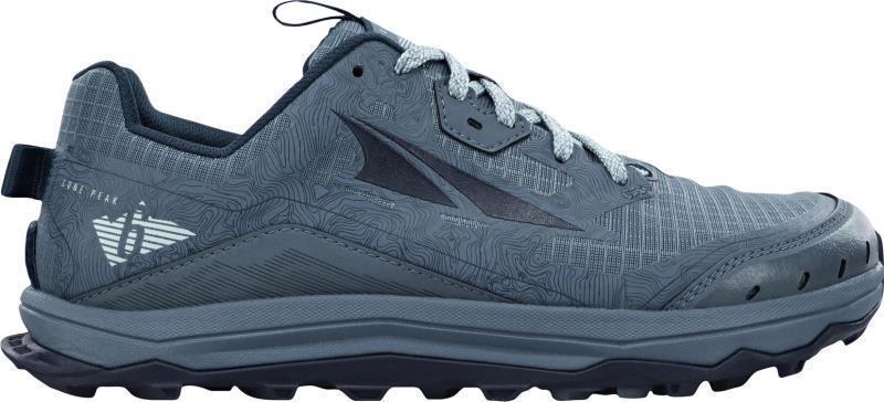 Lone Peak 6, Wide - Womens - Navy / Light Blue 1