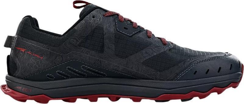 Lone Peak 6 - Mens - Black / Gray 1
