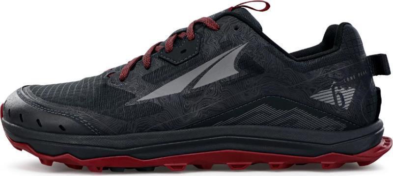 Lone Peak 6 - Mens - Black / Gray 2