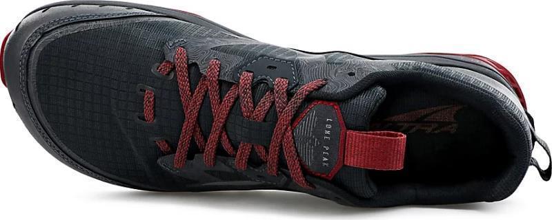 Lone Peak 6 - Mens - Black / Gray 4