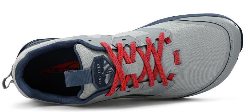 Lone Peak 6 - Mens - Gray / Blue 3