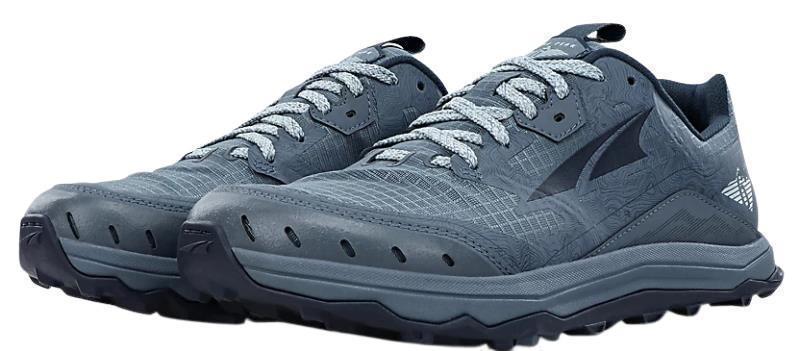Lone Peak 6 - Womens - Navy / Light Blue 3