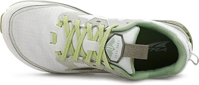 Lone Peak 6 - Womens - White / Green 3