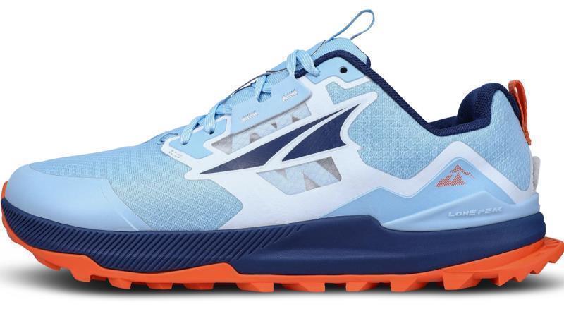 Lone Peak 7 - Womens - Blue / Orange 2