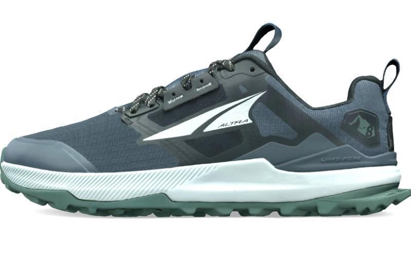Lone Peak 8, Wide - Womens - Black / Gray 2