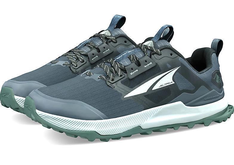 Lone Peak 8, Wide - Womens - Black / Gray 5
