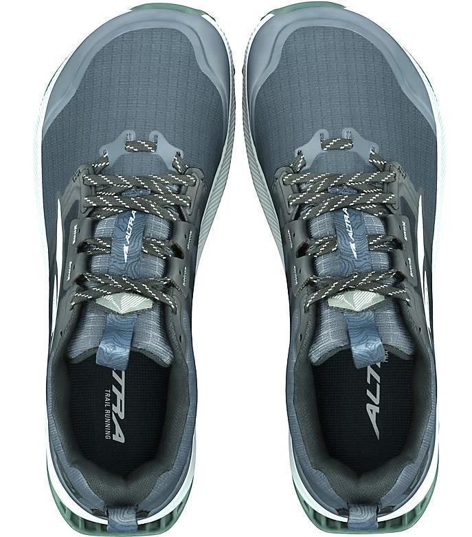 Lone Peak 8, Wide - Womens - Black / Gray 6