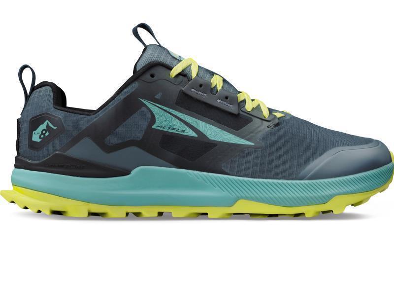 Lone Peak 8 - Mens - Black / Green 1