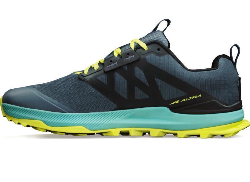 Lone Peak 8 - Mens - Black / Green 2