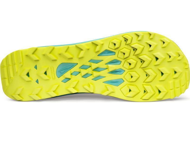 Lone Peak 8 - Mens - Black / Green 4