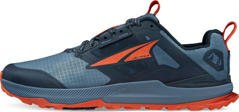 Lone Peak 8 - Mens - blue / orange 1