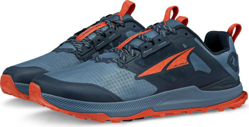 Lone Peak 8 - Mens - blue / orange 1