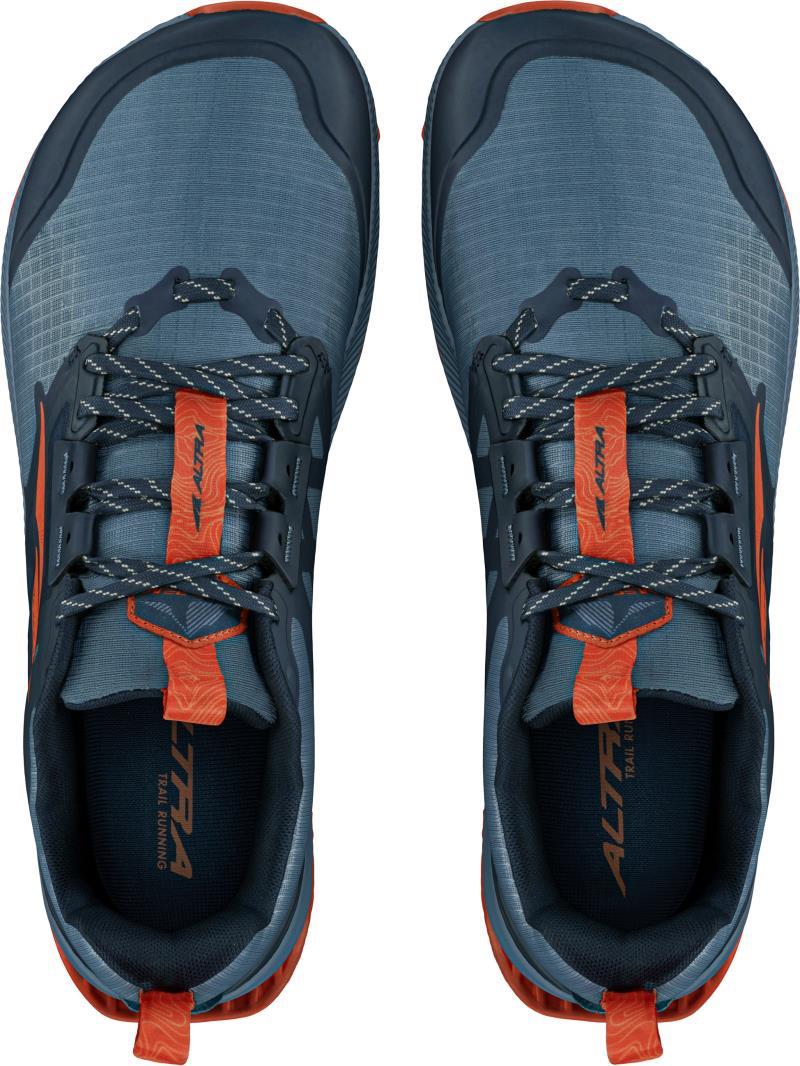 Lone Peak 8 - Mens - blue / orange 1