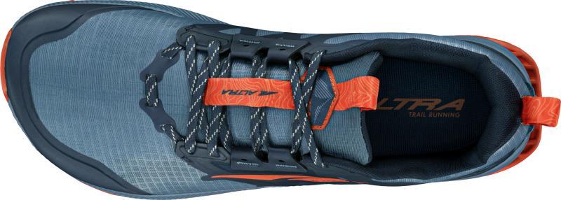 Lone Peak 8 - Mens - blue / orange 1