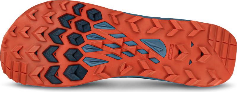 Lone Peak 8 - Mens - blue / orange 1