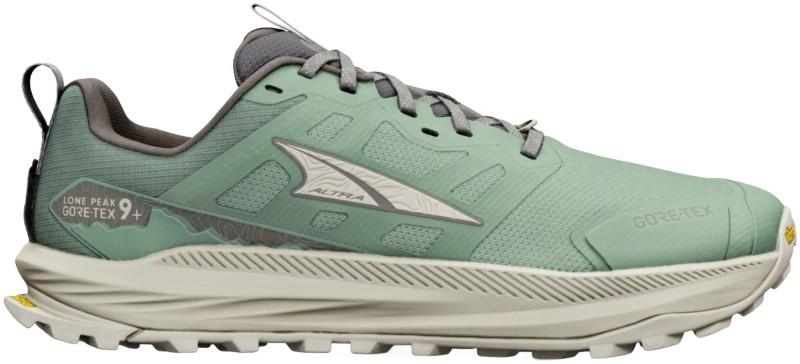 Lone Peak 9 Plus GTX - Mens - sea spray / island fossil 1
