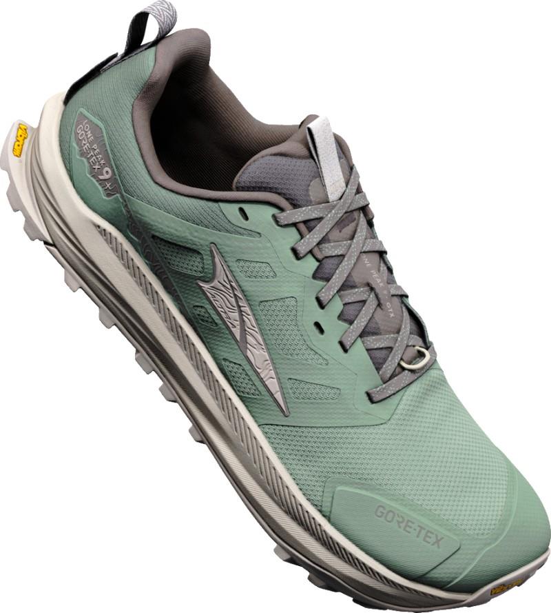Lone Peak 9 Plus GTX - Mens - sea spray / island fossil 1