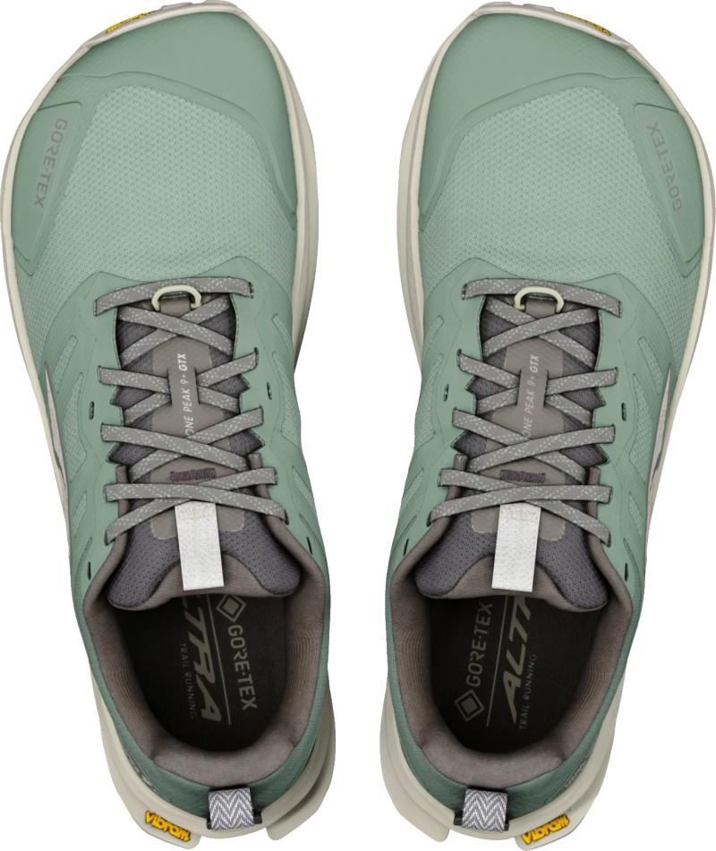 Lone Peak 9 Plus GTX - Mens - sea spray / island fossil 1