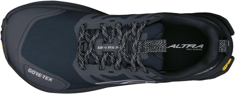 Lone Peak 9 Plus GTX - Womens - black / black 1