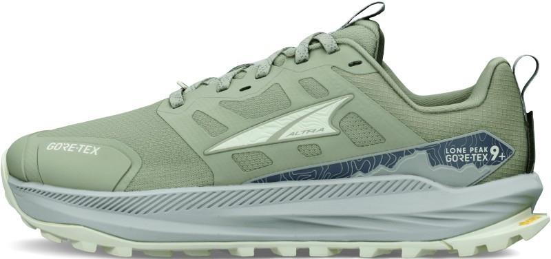 Lone Peak 9 Plus GTX - Womens - dusty olive 1