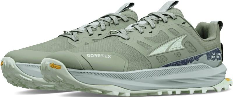 Lone Peak 9 Plus GTX - Womens - dusty olive 1