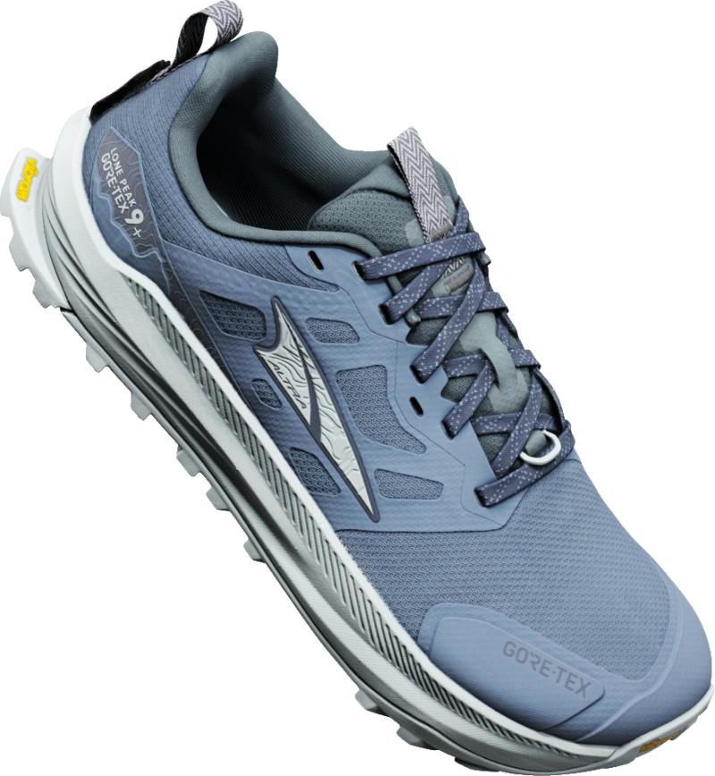 Lone Peak 9 Plus GTX - Womens - flint stone / ice flow 1