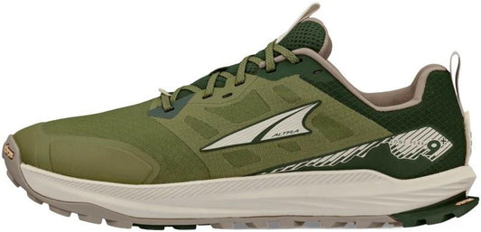 Lone Peak 9 Plus, Wide - Mens - green 1