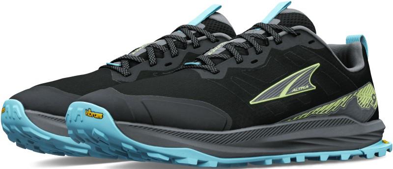Lone Peak 9 Plus - Mens - black / lime 1