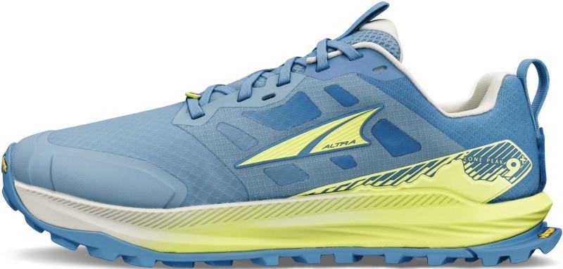 Lone Peak 9 Plus - Womens - blue / lime 1