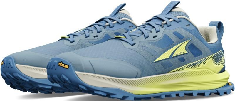 Lone Peak 9 Plus - Womens - blue / lime 1