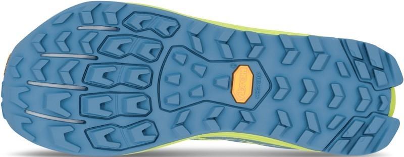 Lone Peak 9 Plus - Womens - blue / lime 1