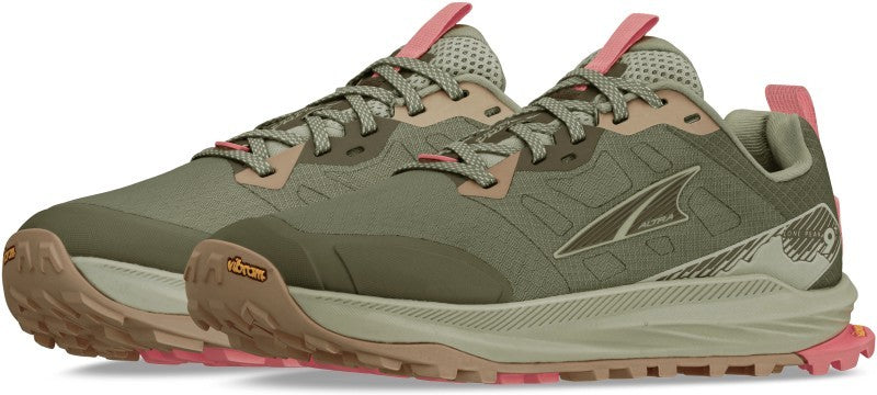 Lone Peak 9 Plus - Womens - dusty olive 1