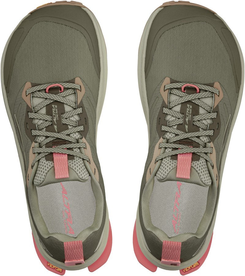 Lone Peak 9 Plus - Womens - dusty olive 1