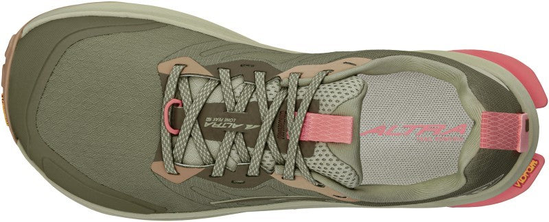 Lone Peak 9 Plus - Womens - dusty olive 1