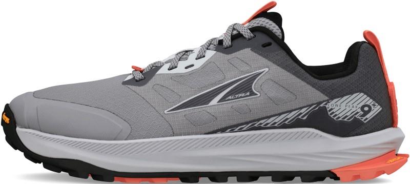 Lone Peak 9 Plus - Womens - gray / orange 1