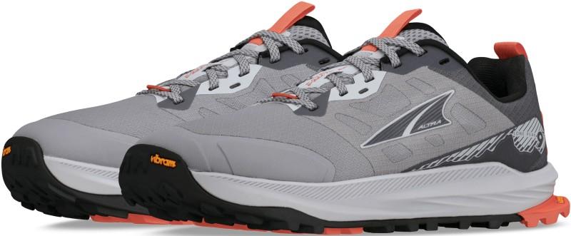 Lone Peak 9 Plus - Womens - gray / orange 1