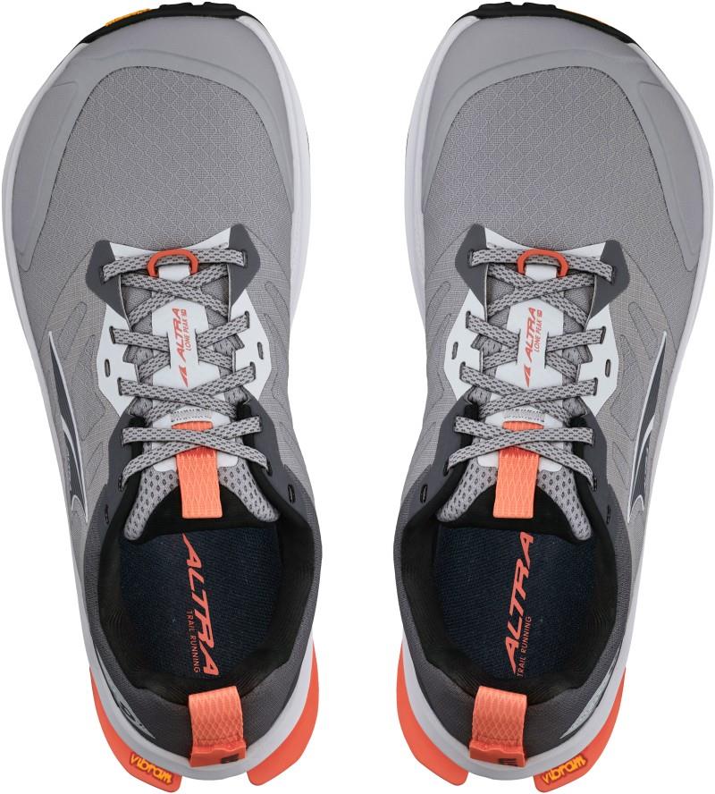 Lone Peak 9 Plus - Womens - gray / orange 1
