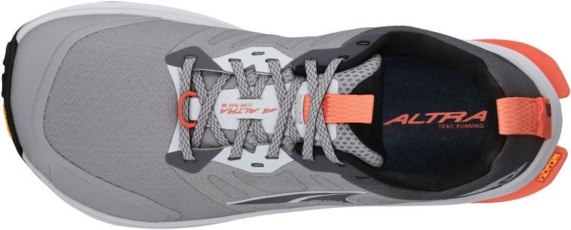 Lone Peak 9 Plus - Womens - gray / orange 1
