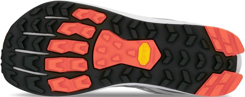 Lone Peak 9 Plus - Womens - gray / orange 1